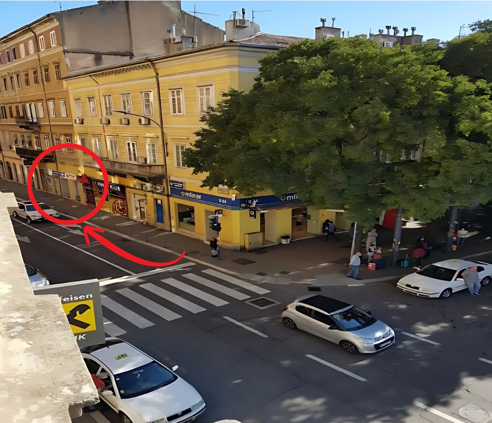 Pozicija poslovnice Brioni